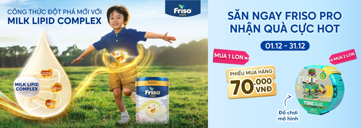 Banner trang NH Friso